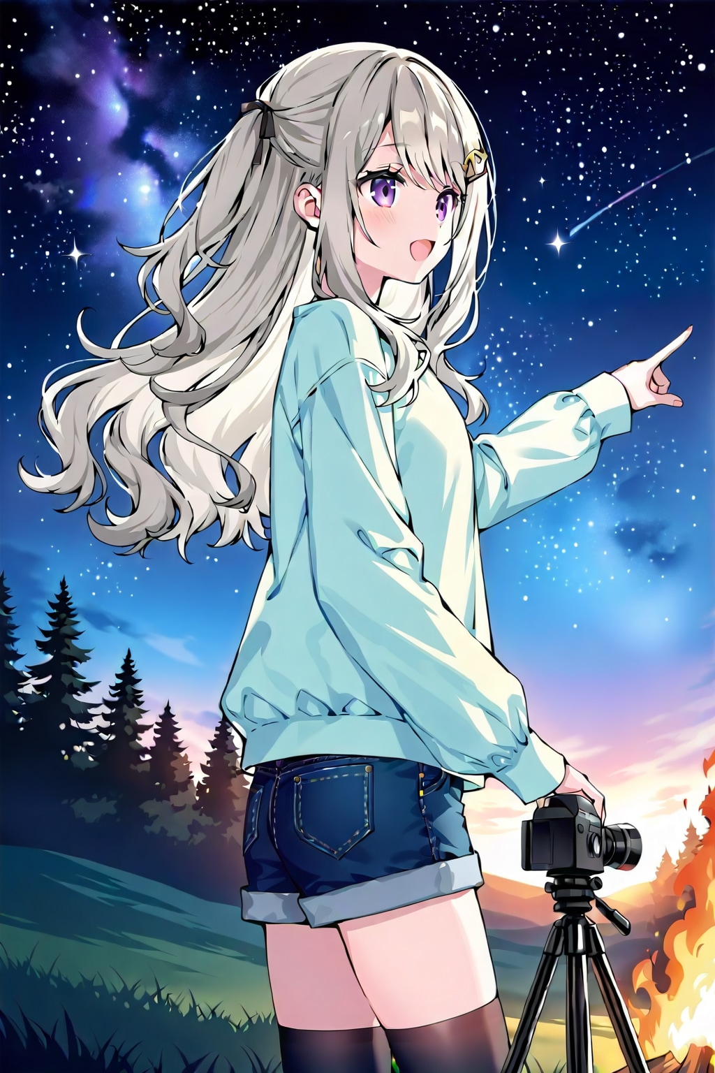 キラキラ輝く、一番星_20260706