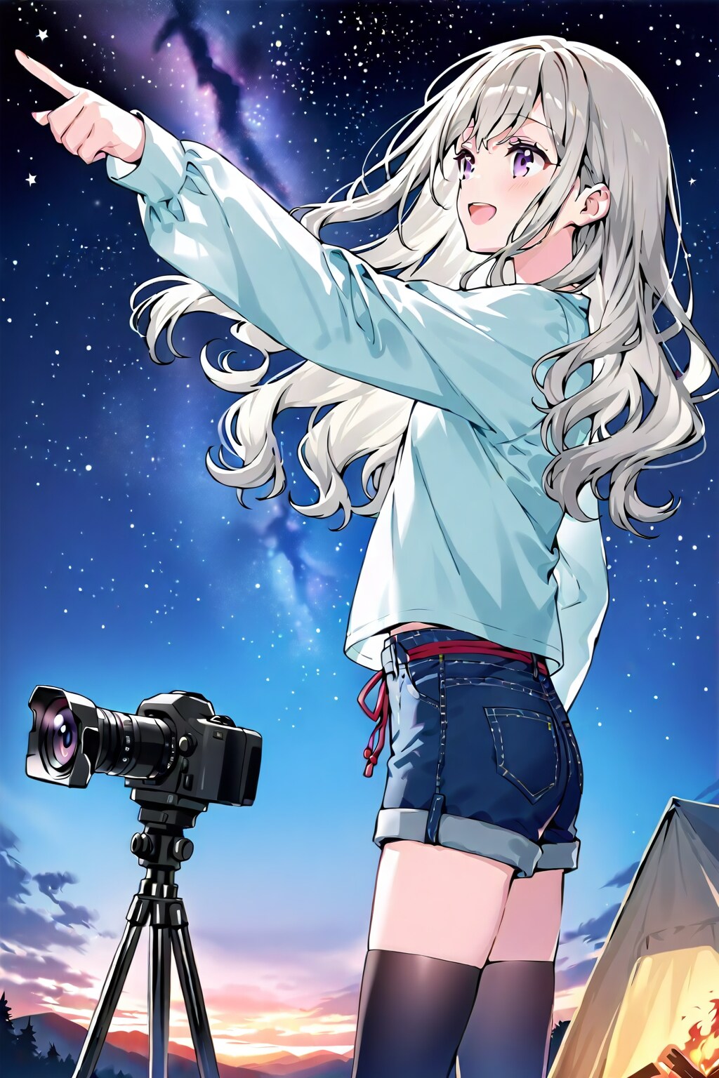 キラキラ輝く、一番星_20260706