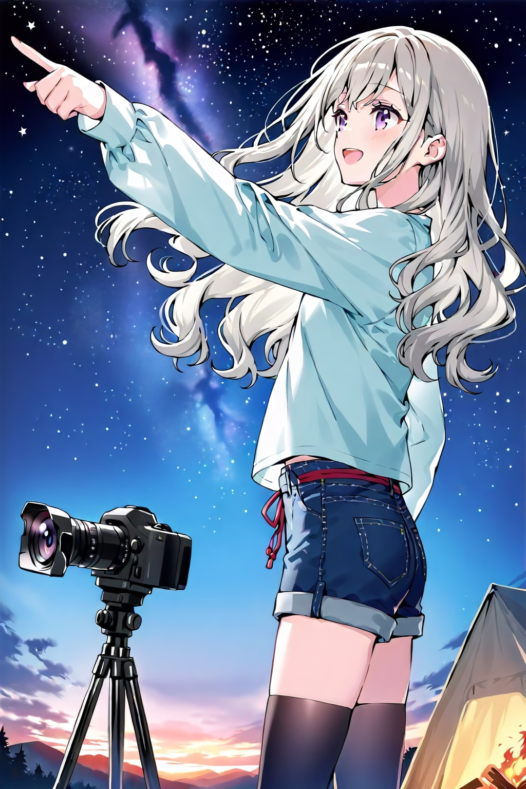 キラキラ輝く、一番星_20260706