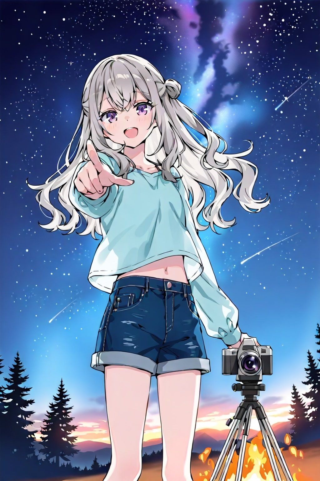 キラキラ輝く、一番星_20260706