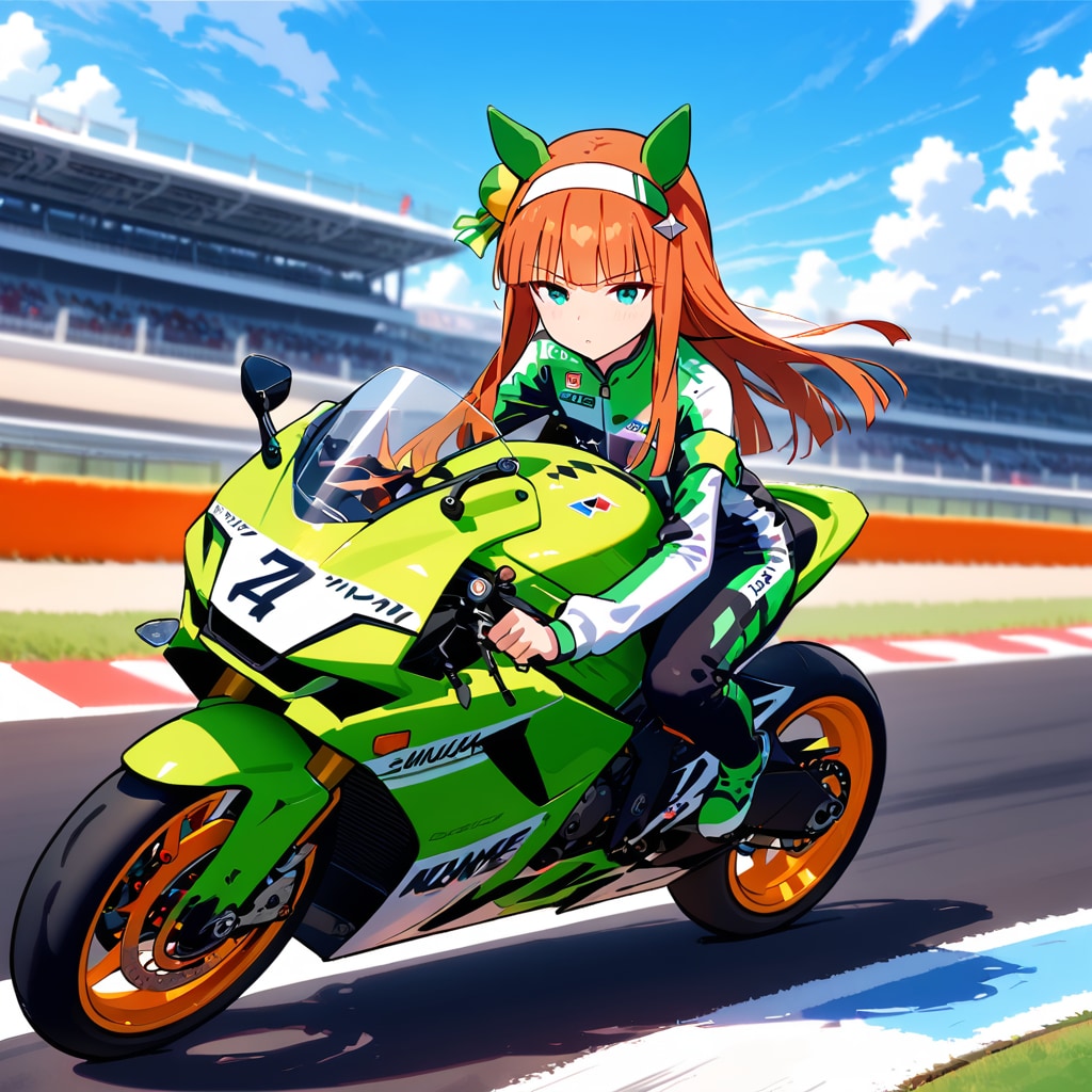 サイレンススズカ/バイクレース