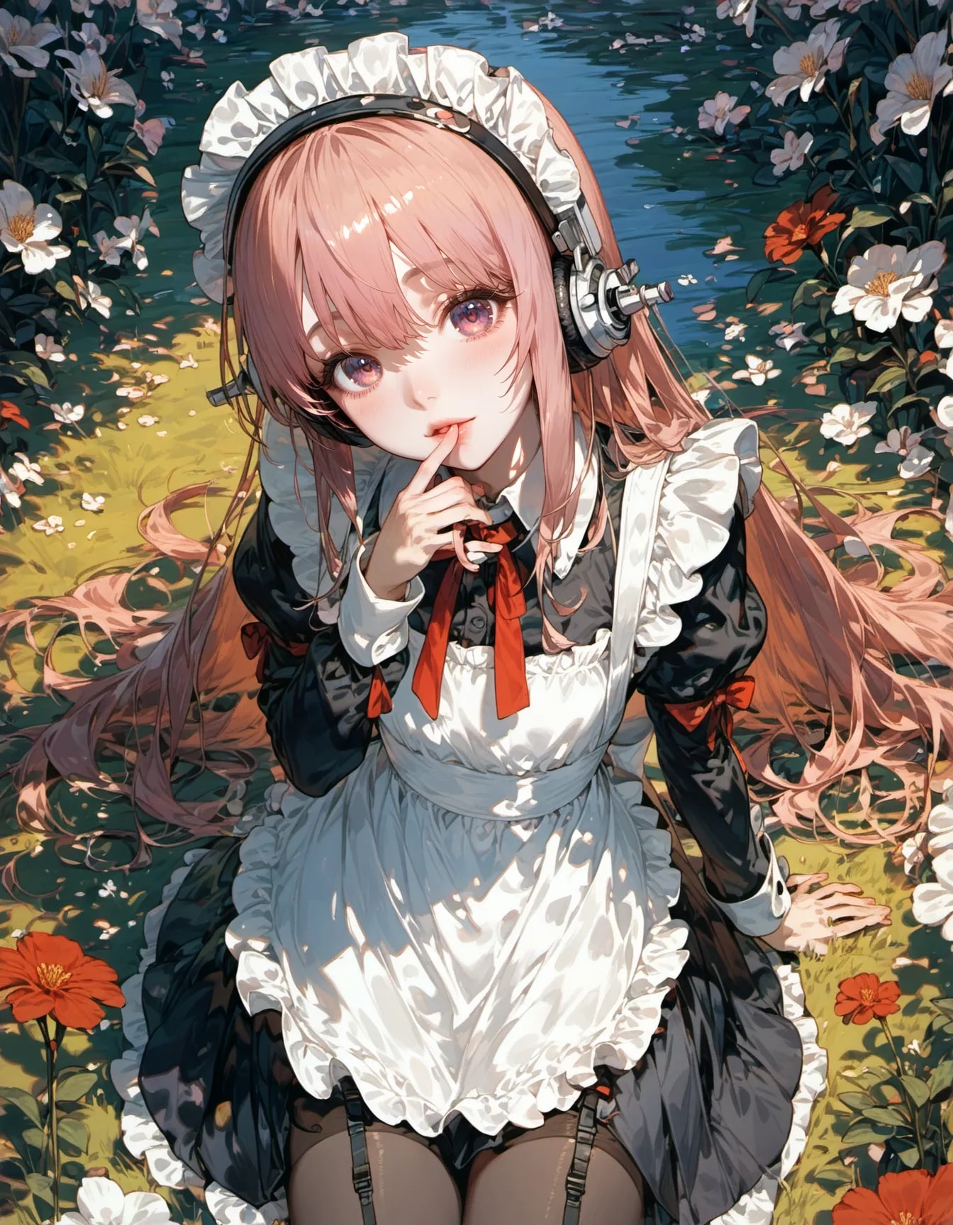 Melody of the Secret Garden | の人気AIイラスト・グラビア