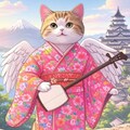 猫天使シャミネは三味線を弾く【うちの子】 8枚目