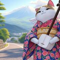 猫天使シャミネは三味線を弾く【うちの子】 7枚目