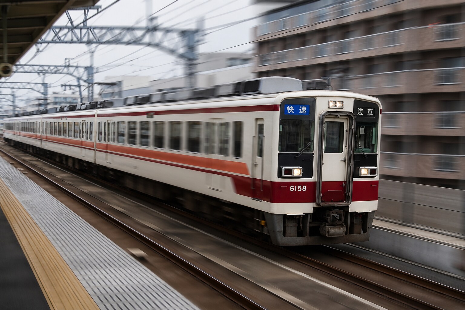 東武6050