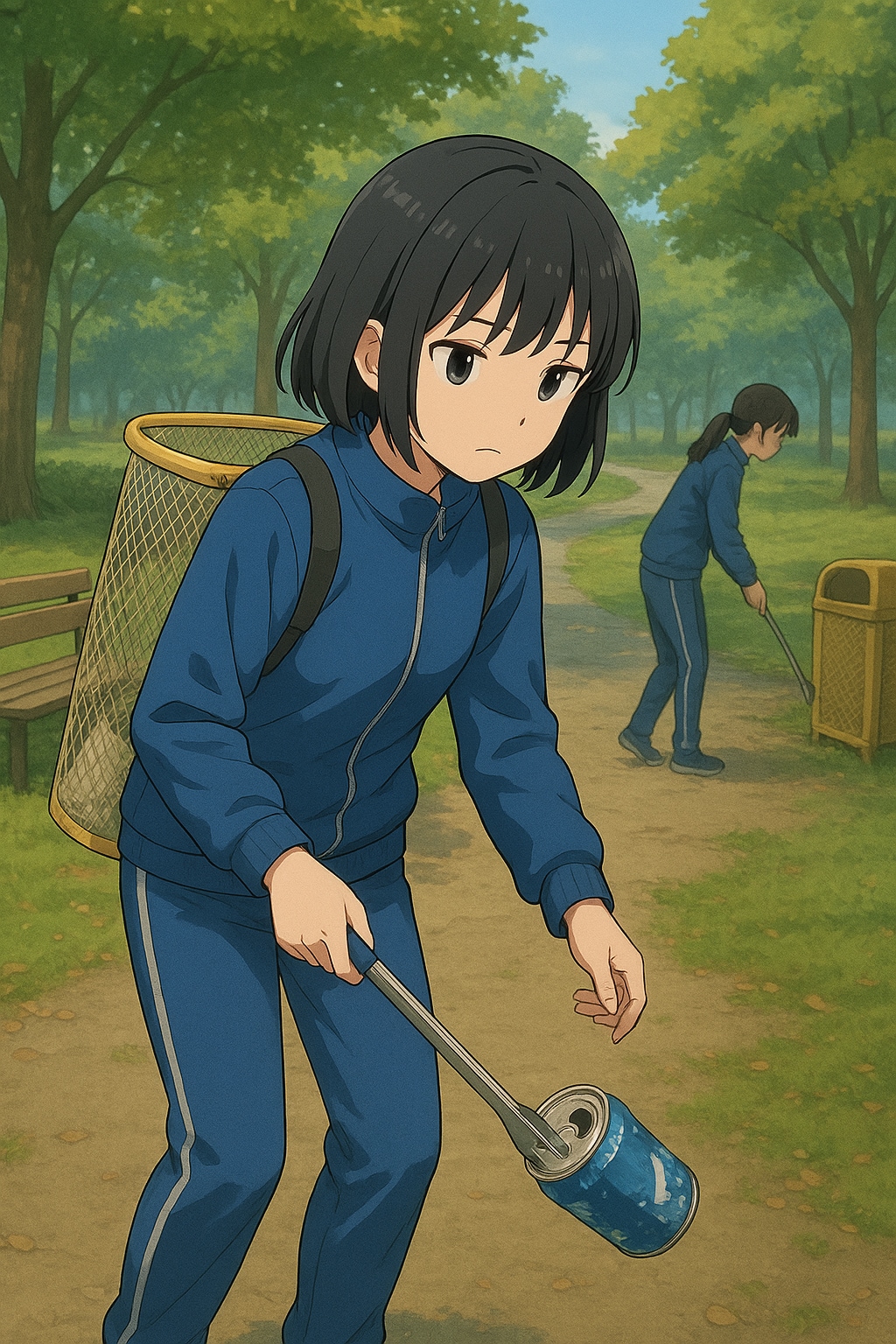 トングカチカチ