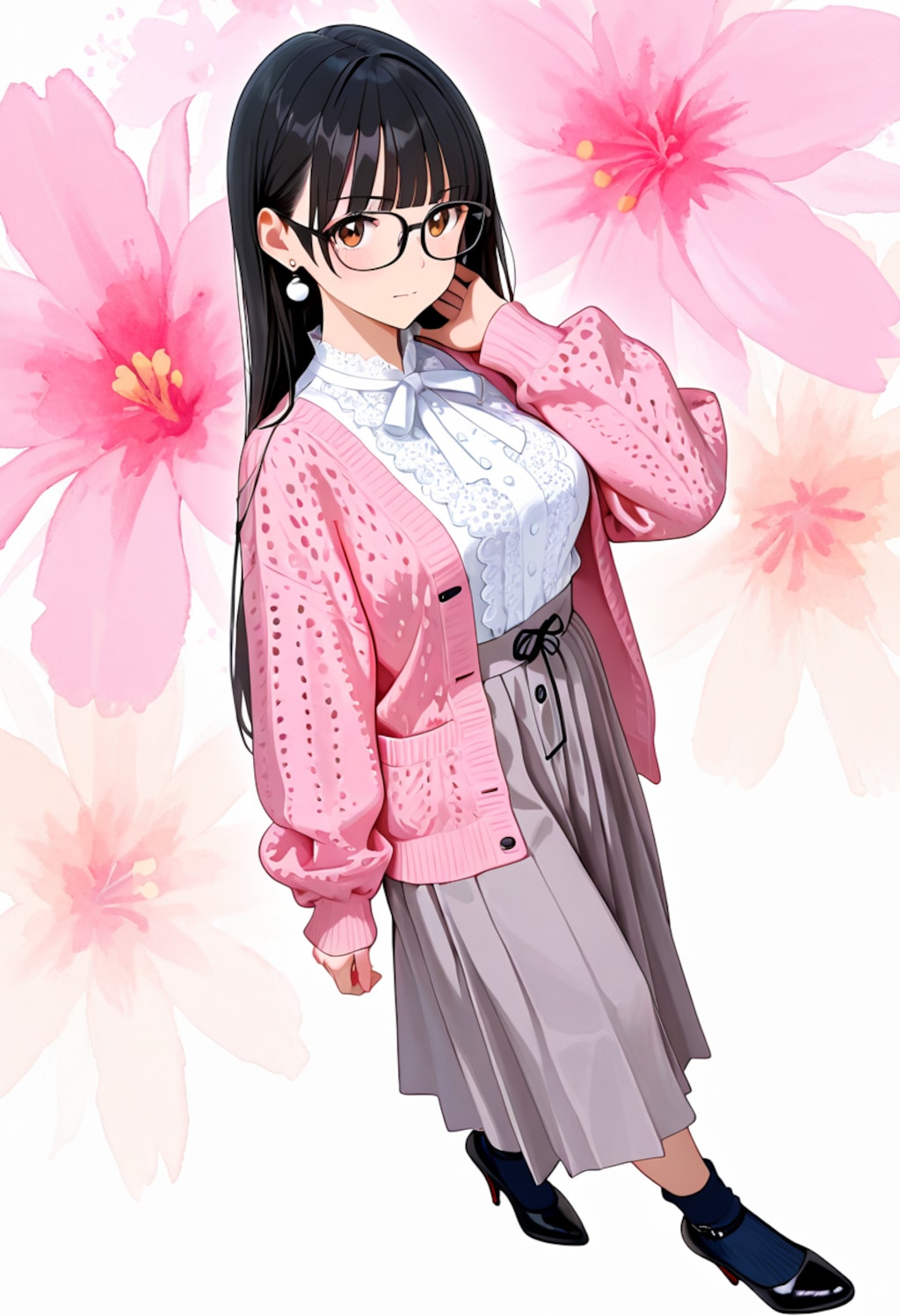 26年春の色はピンク