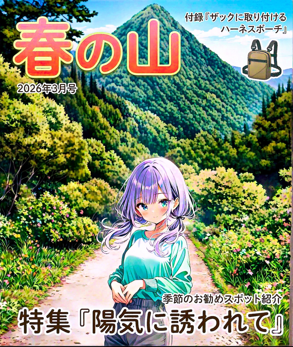 登山雑誌「春の山」
