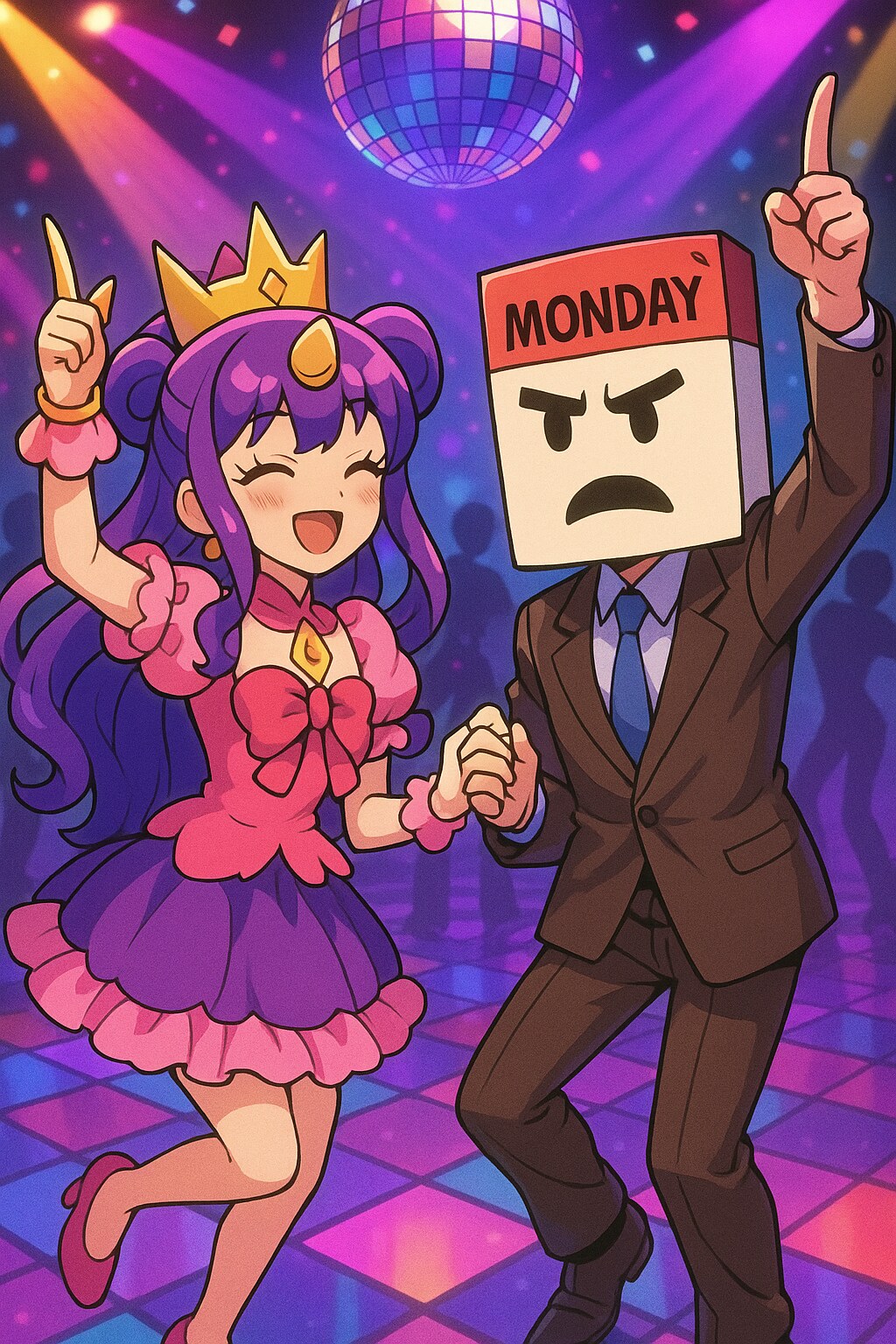 小説『月と向日葵、踊るミッドナイト』【ニャンノ世界】