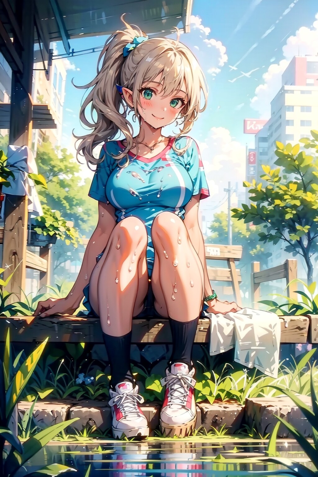 マリーネ先生は待っていました