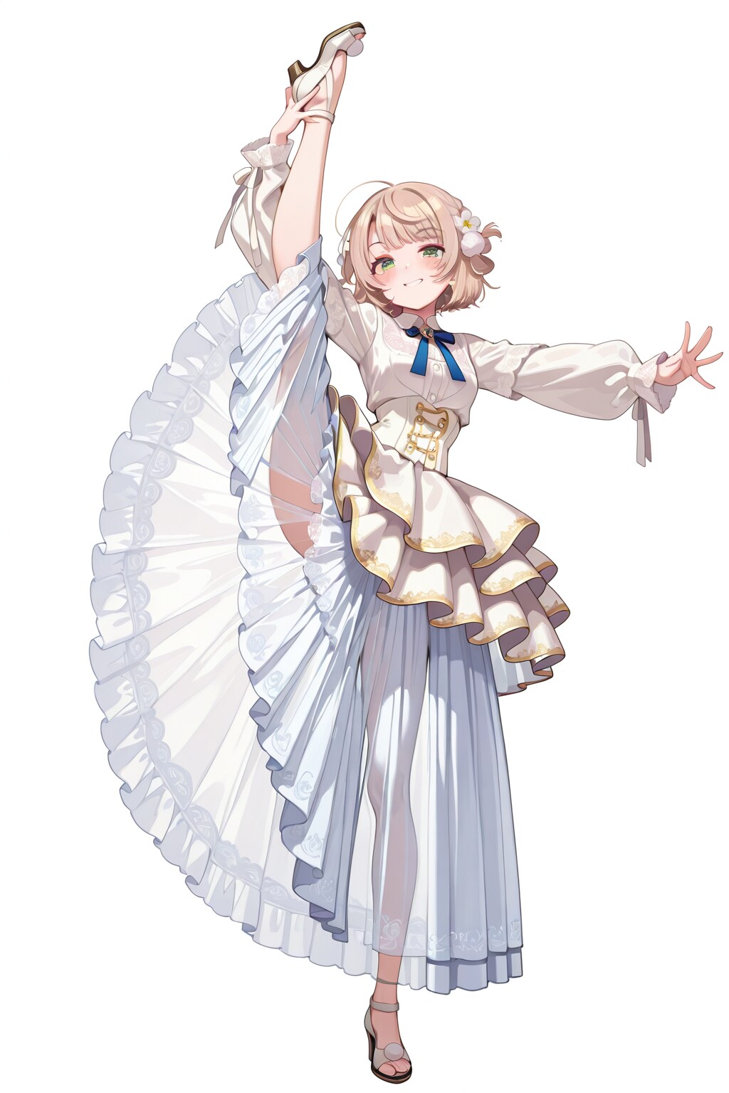 How did this became transparent?