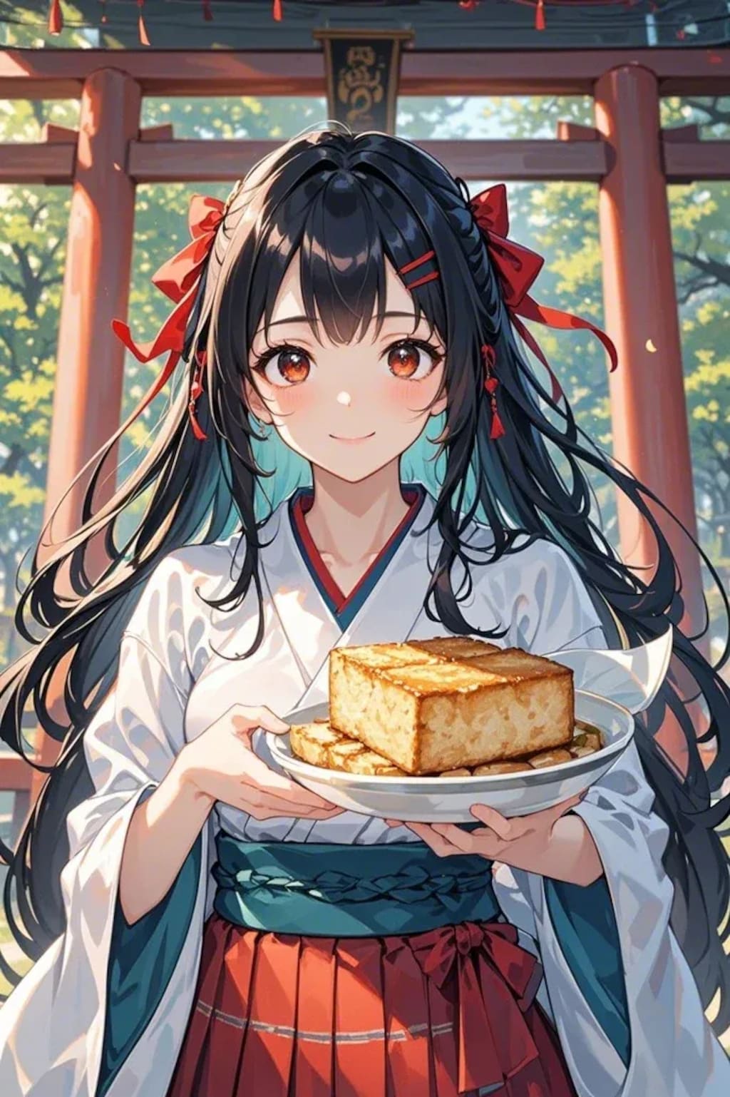 これでご機嫌直るのかな？