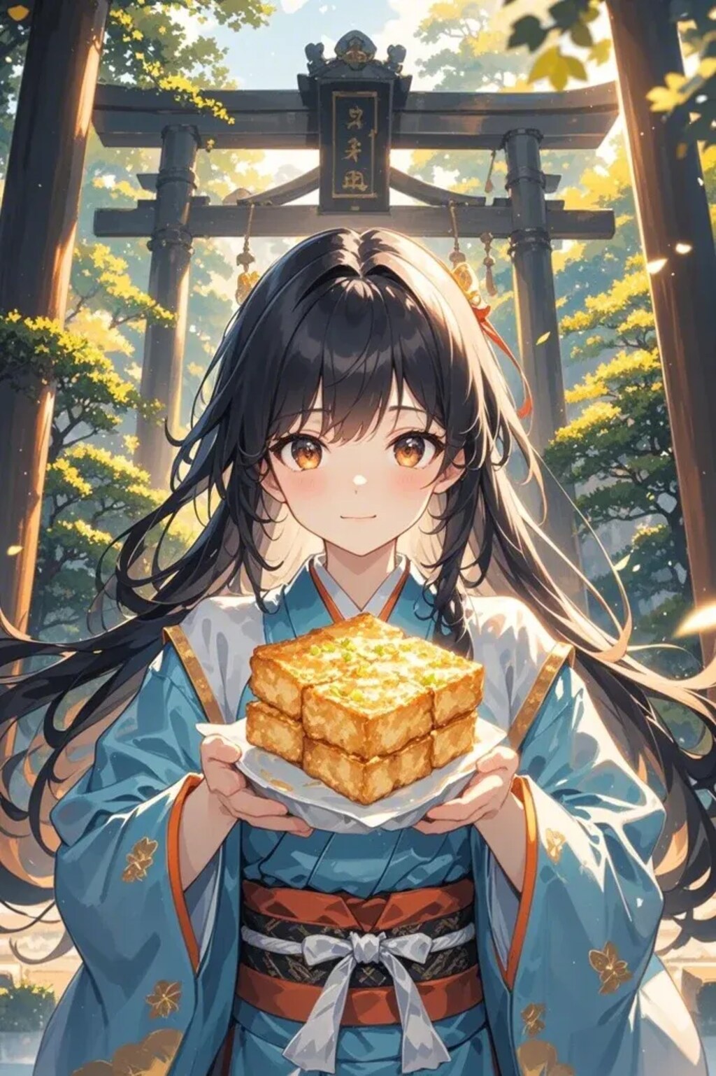 これでご機嫌直るのかな？