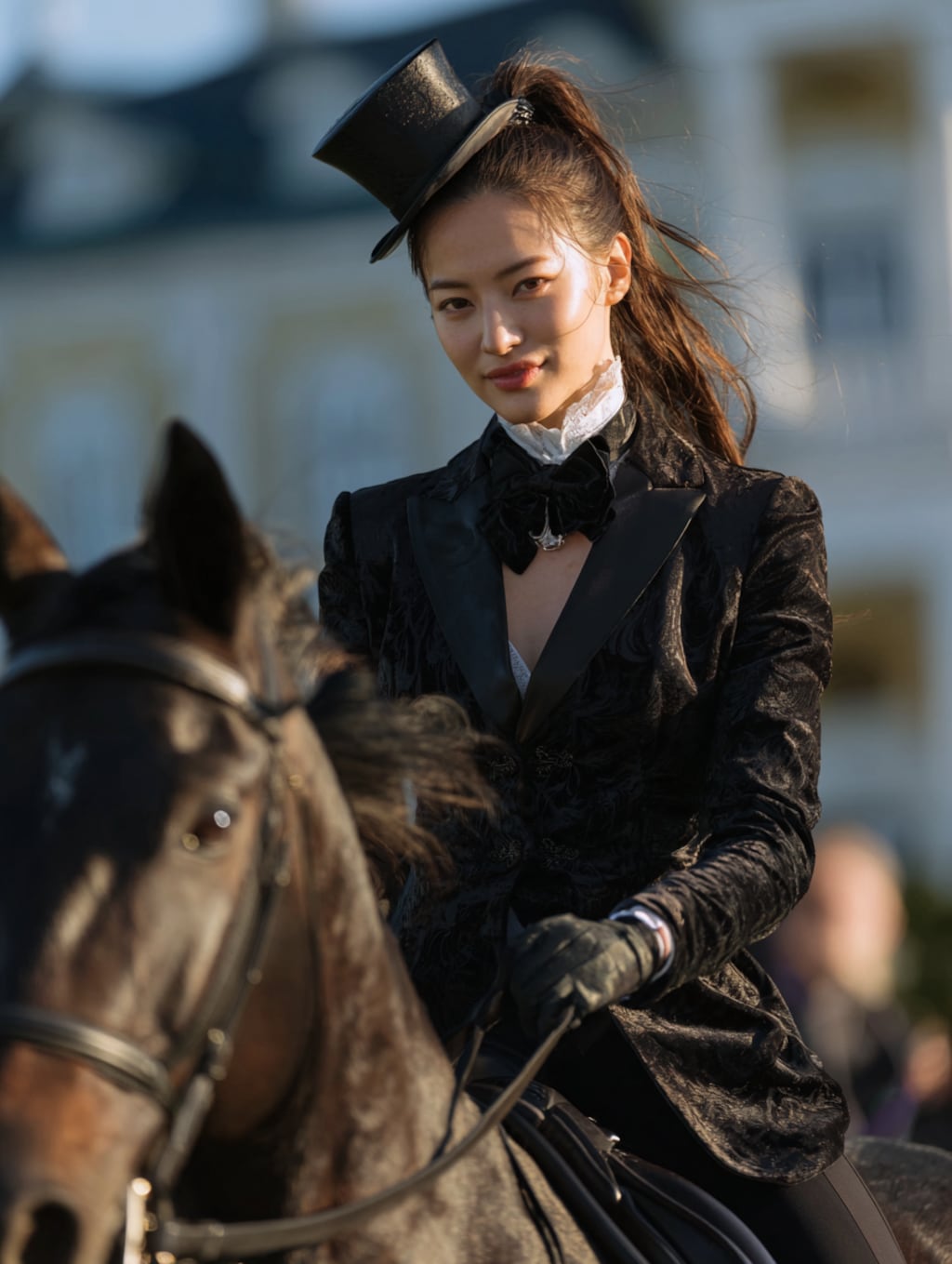 乗馬好きの執事ちゃん