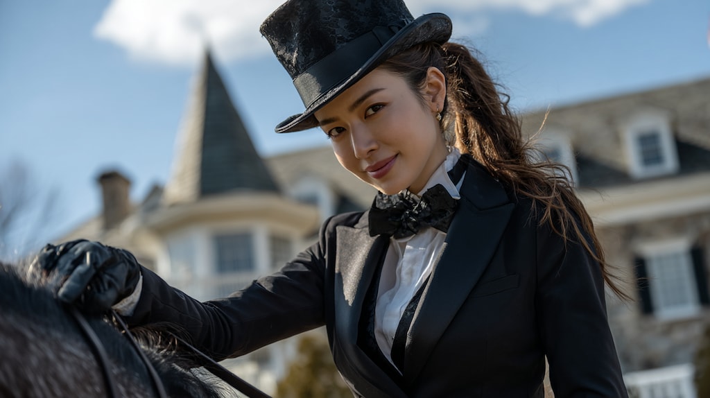 乗馬好きの執事ちゃん