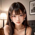 ランジェリー姿の妹 8枚目