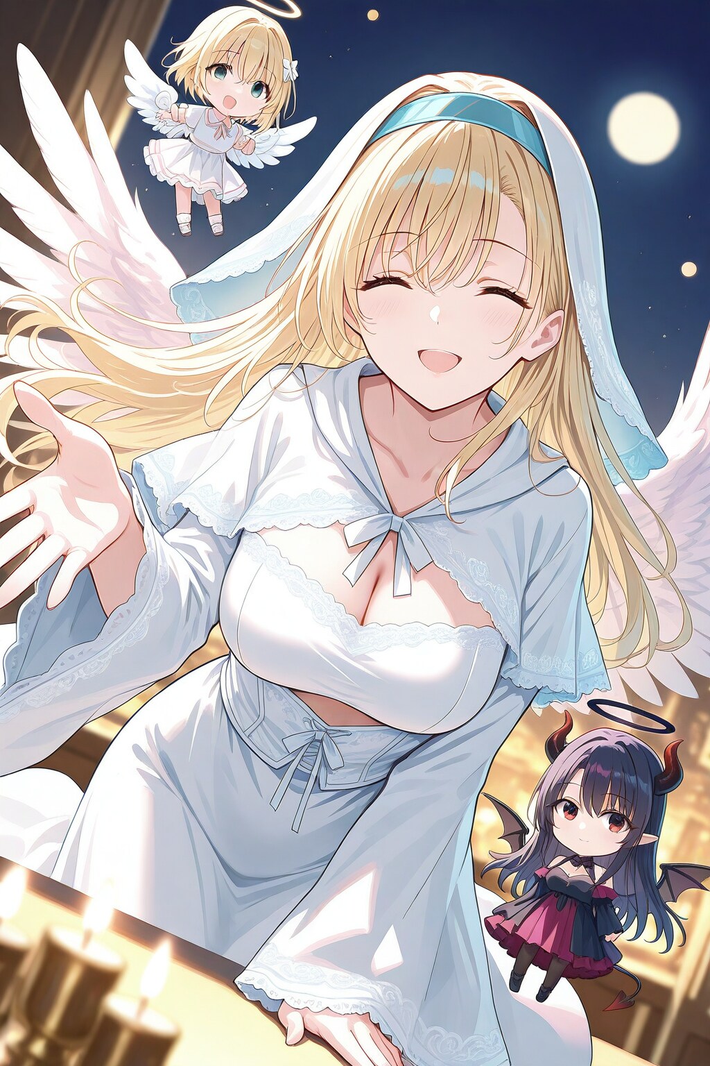 天使の皮をかぶった悪魔