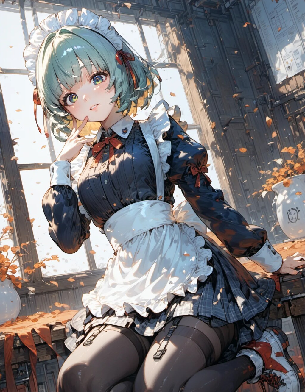 The Mint Maid's Whisper