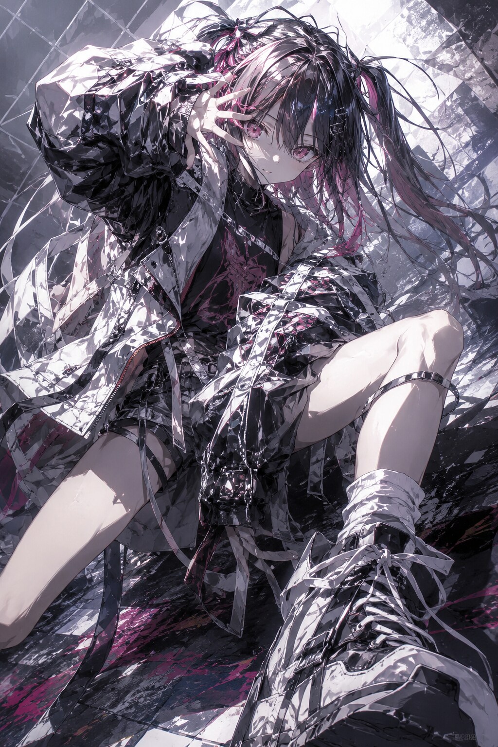 調整中プロンプト