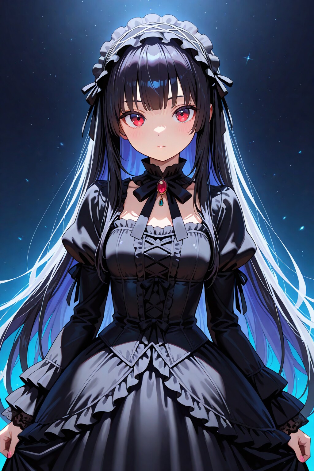 過去絵でLILYさん練習。