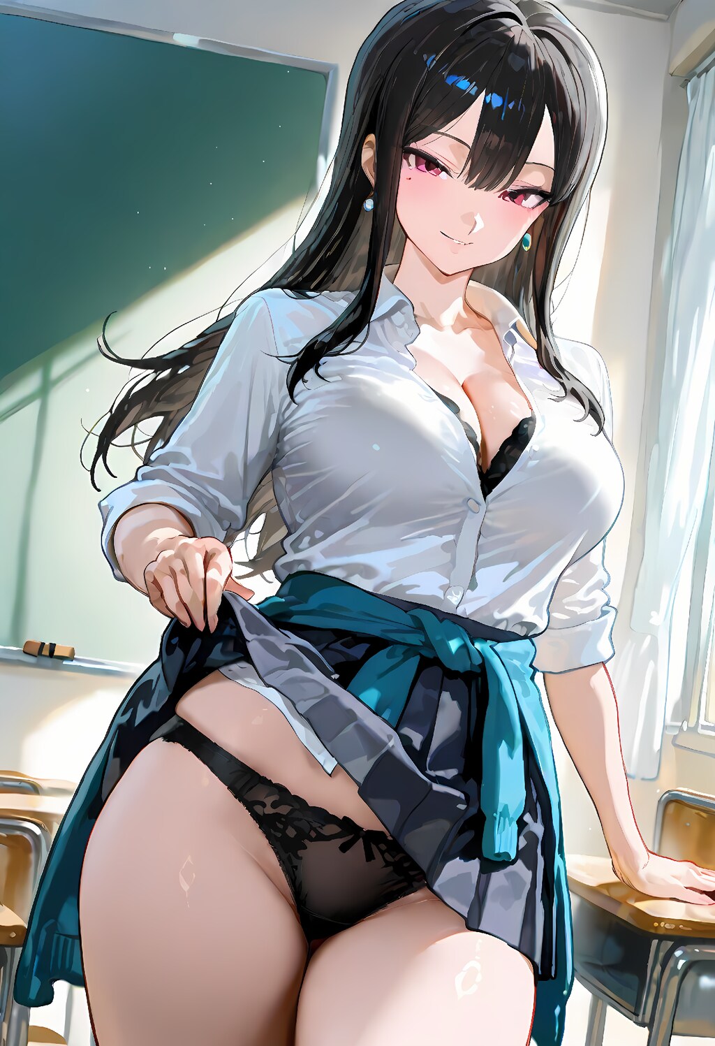 チラっ