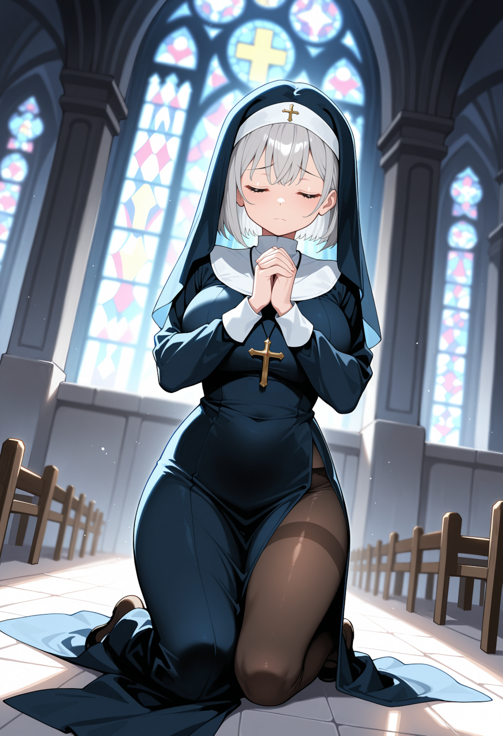 聖職者さん・平和への祈り