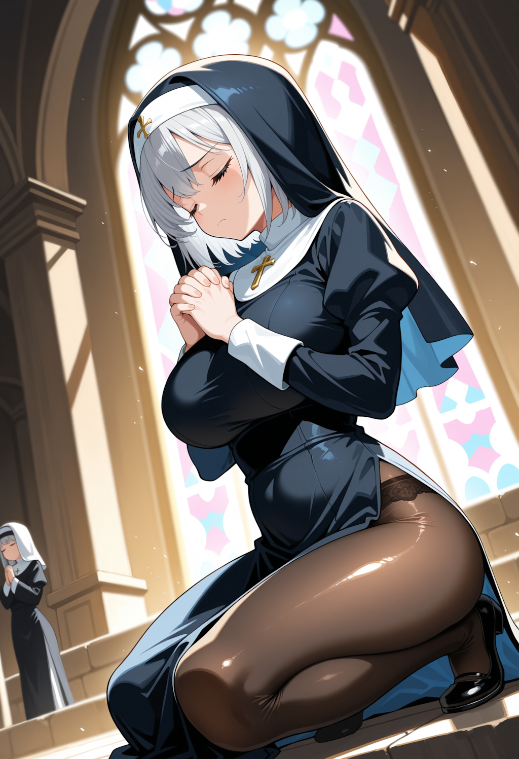 聖職者さん・平和への祈り