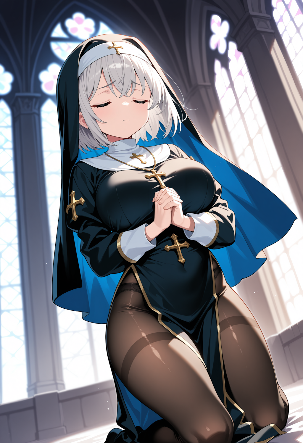 聖職者さん・平和への祈り