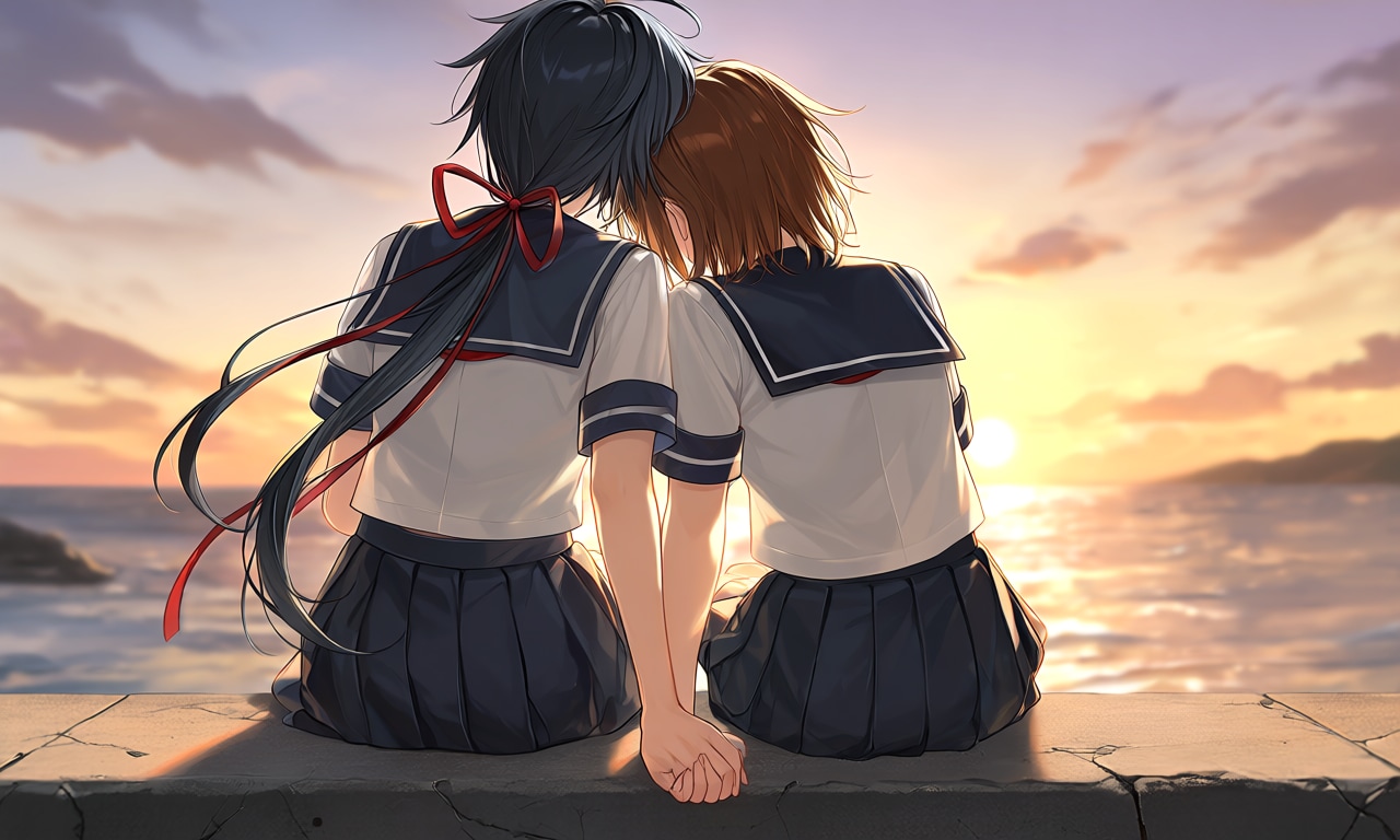 何を想いながら | の人気AIイラスト・グラビア