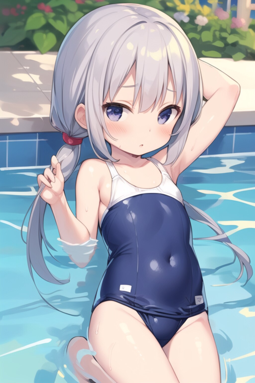 水着女子/swimsuit girls 3