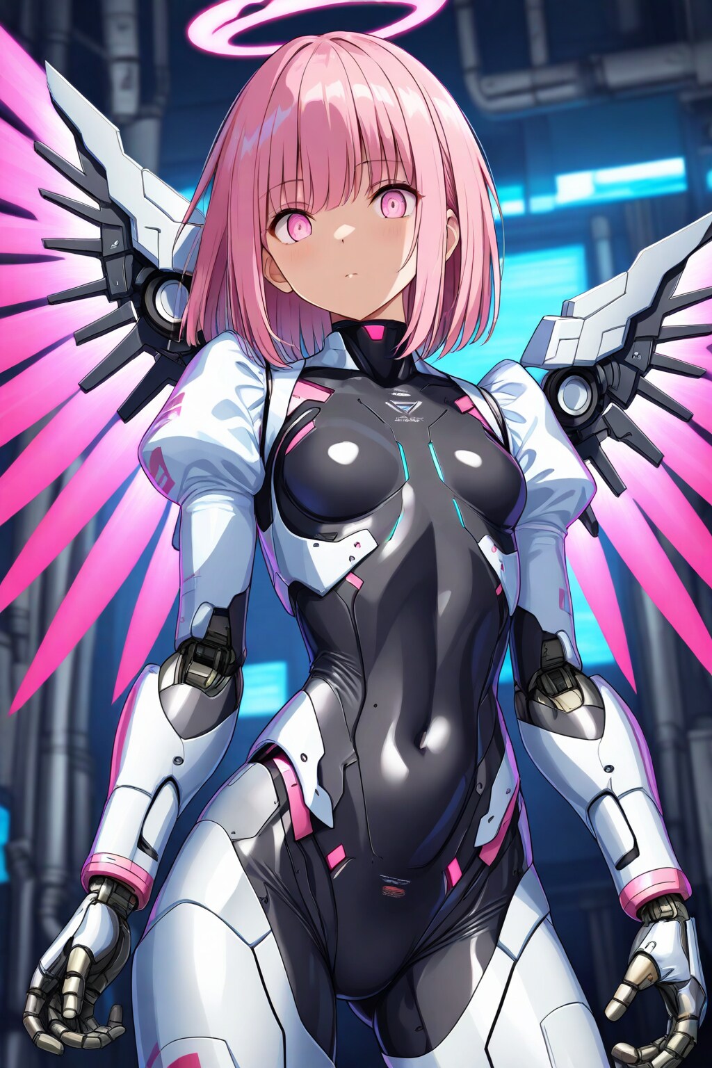 サイボーグ天使