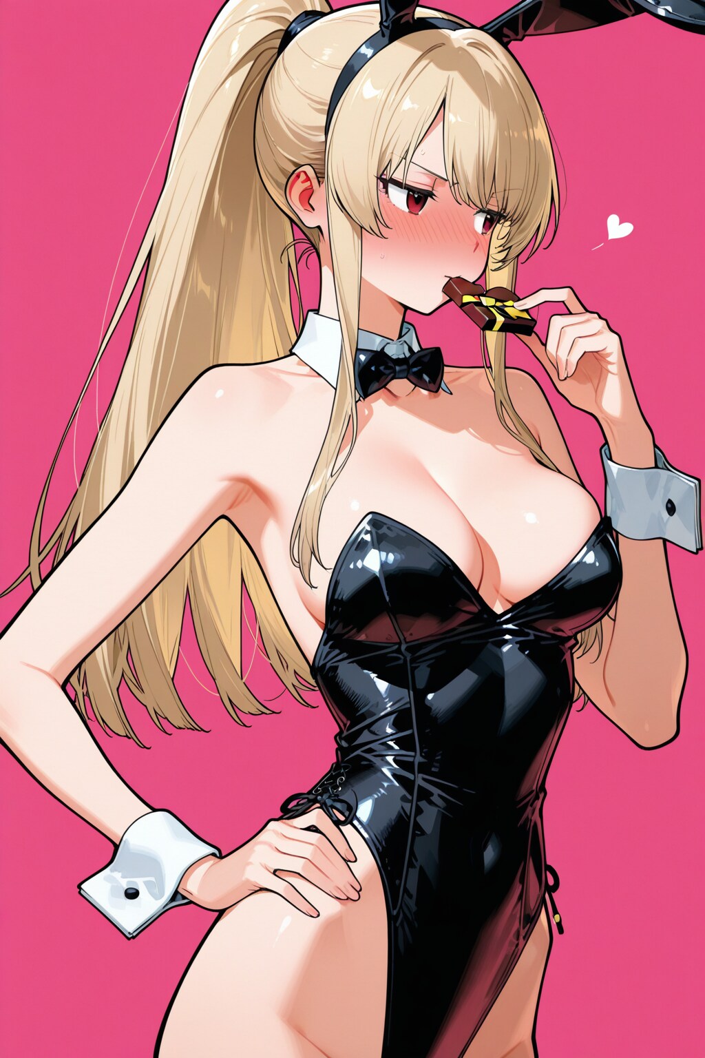 こ…これは…　アンタにあげようとか思ってないんだからね！