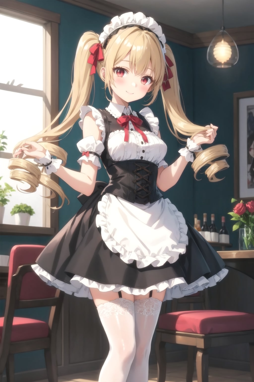 メイドカフェでご主人様をお出迎え。 | の人気AIイラスト・グラビア