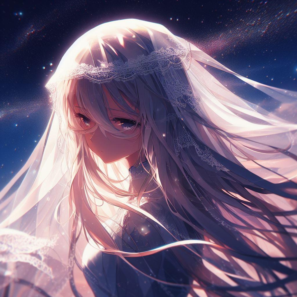 星空の少女BingImageCreator