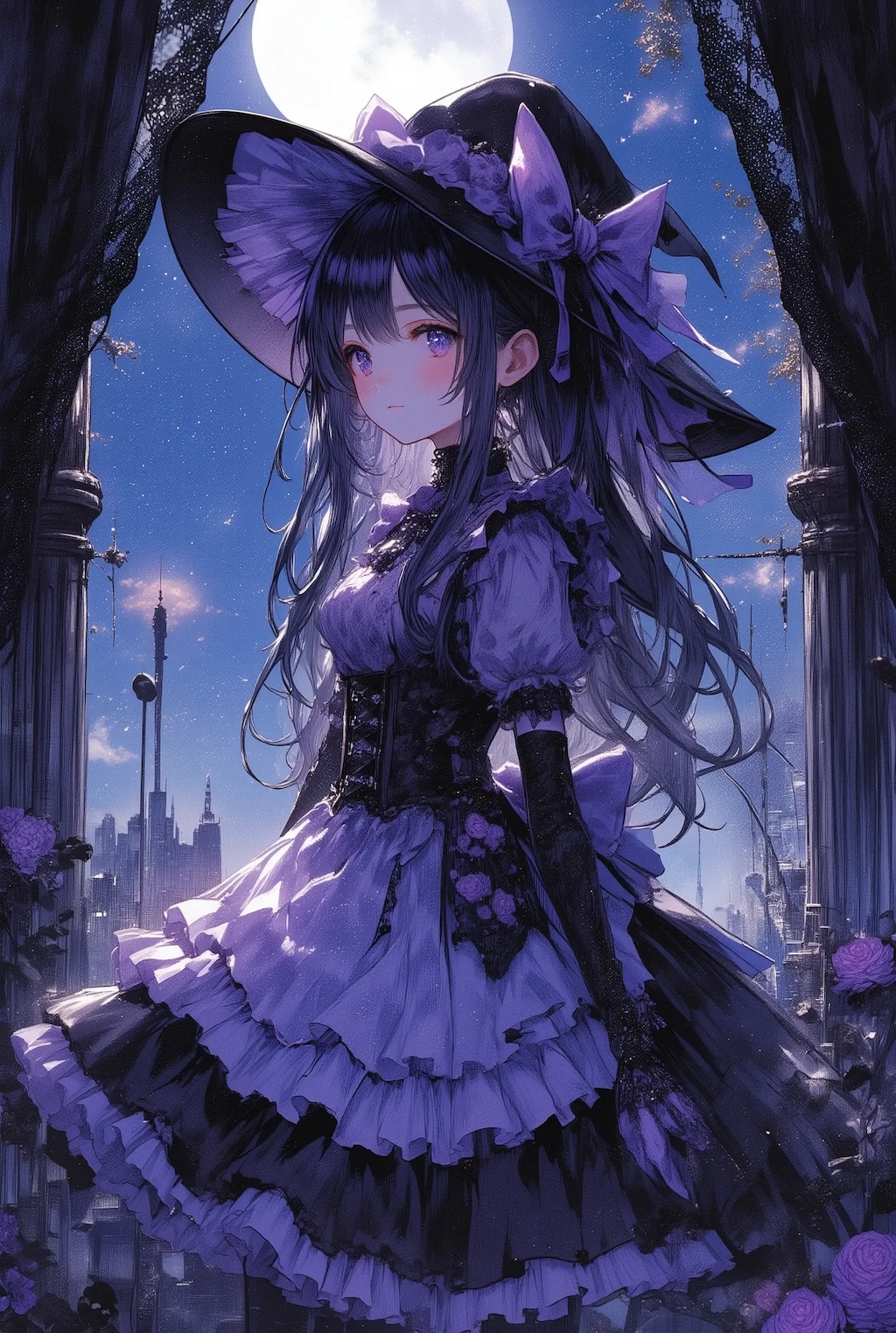 ゴスロリ魔法使いちゃん