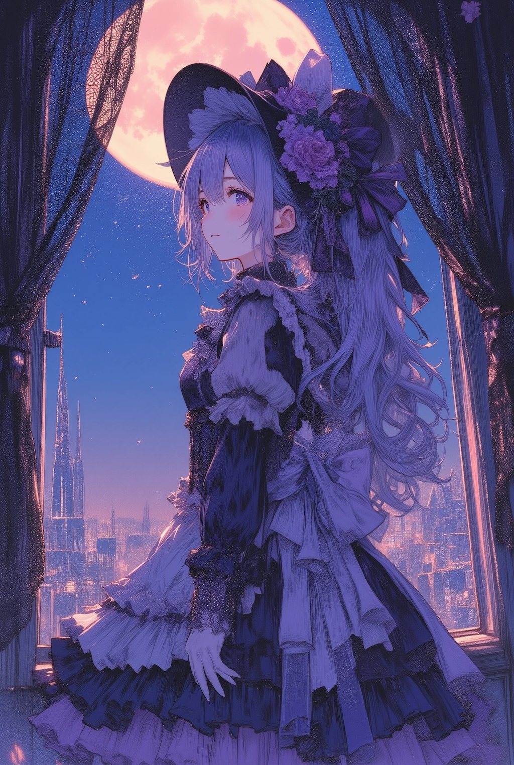 ゴスロリ魔法使いちゃん