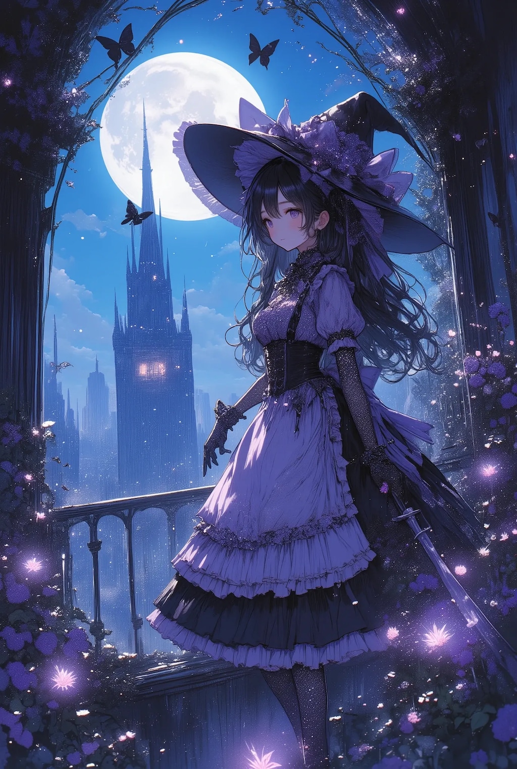 ゴスロリ魔法使いちゃん