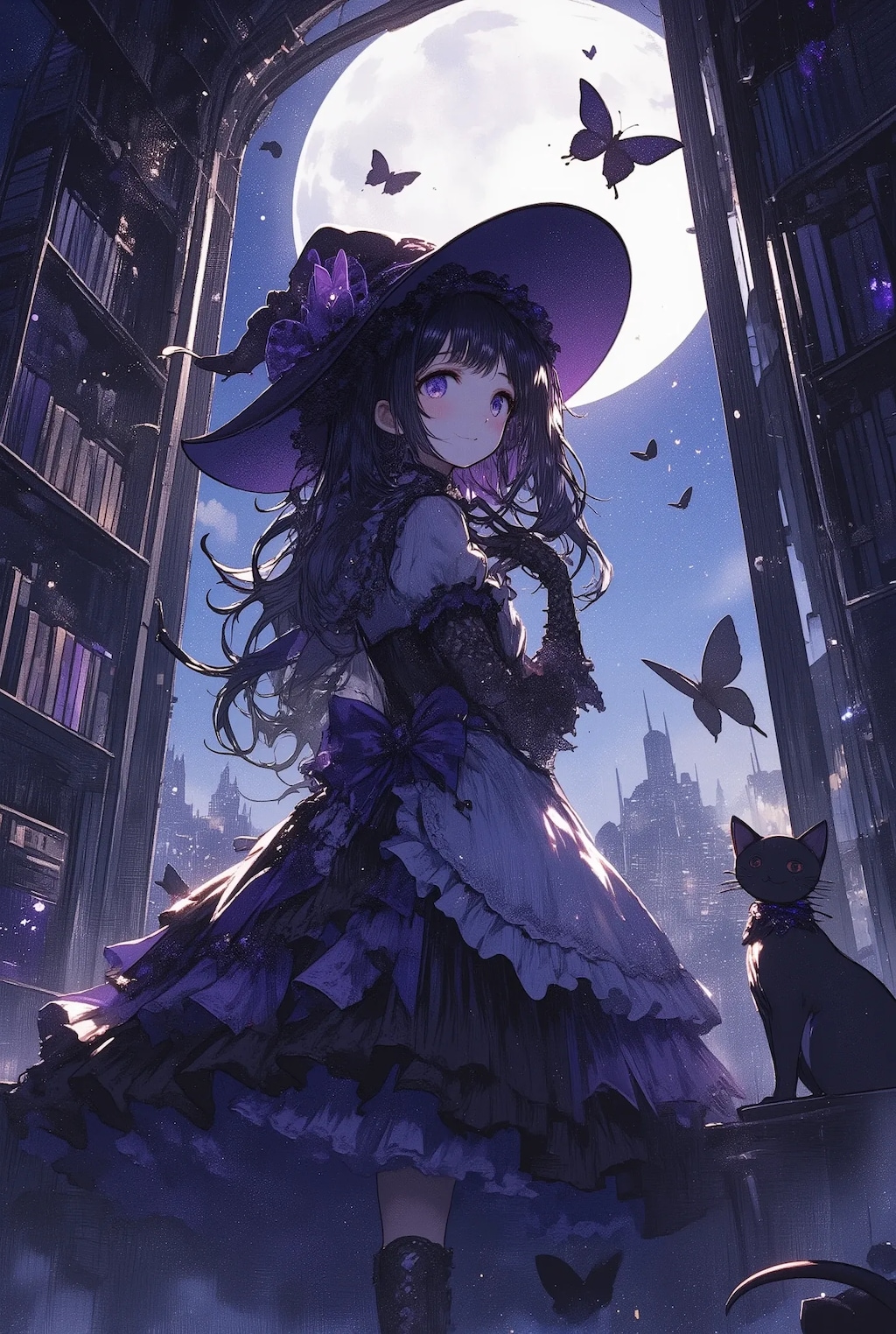 ゴスロリ魔法使いちゃん