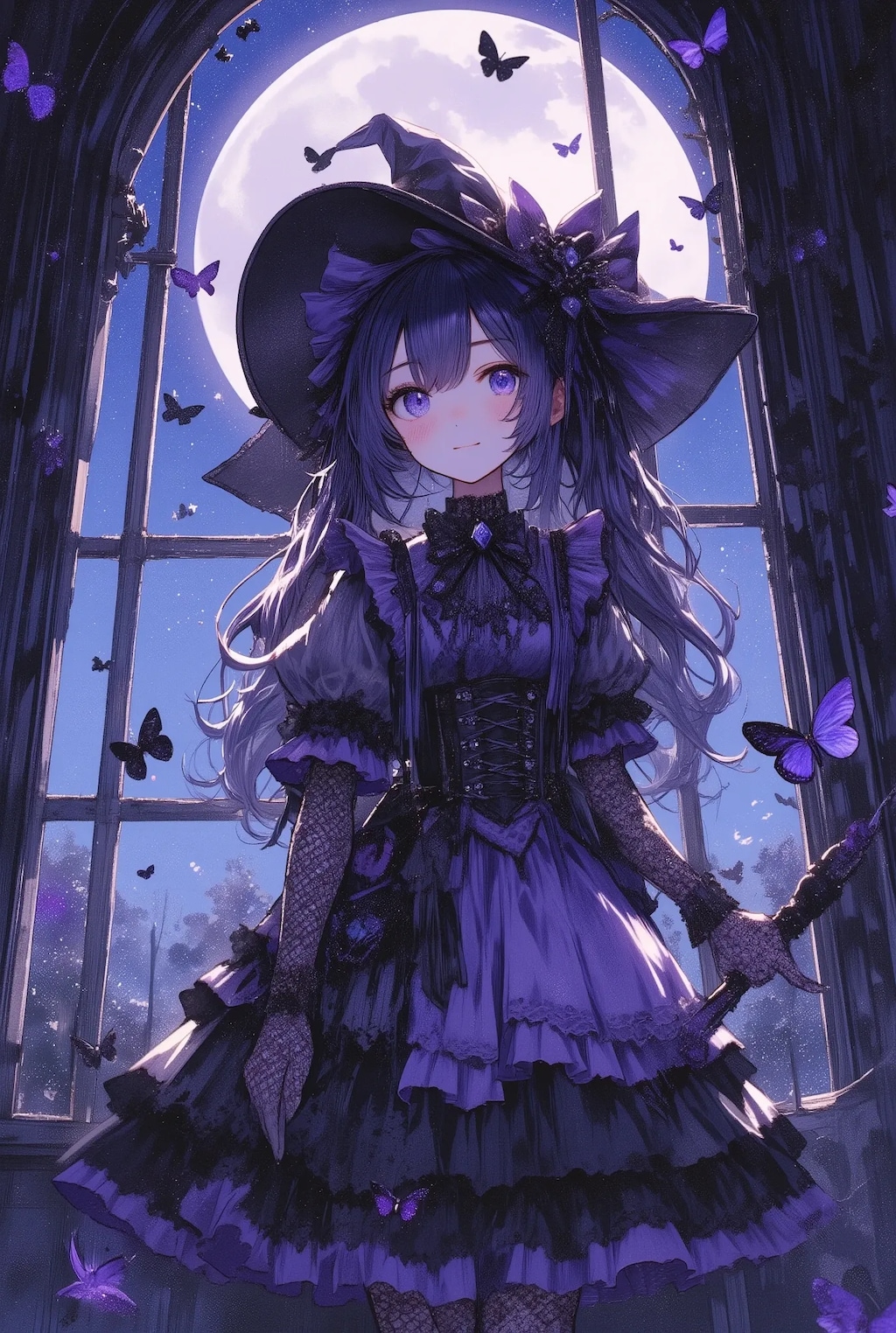 ゴスロリ魔法使いちゃん