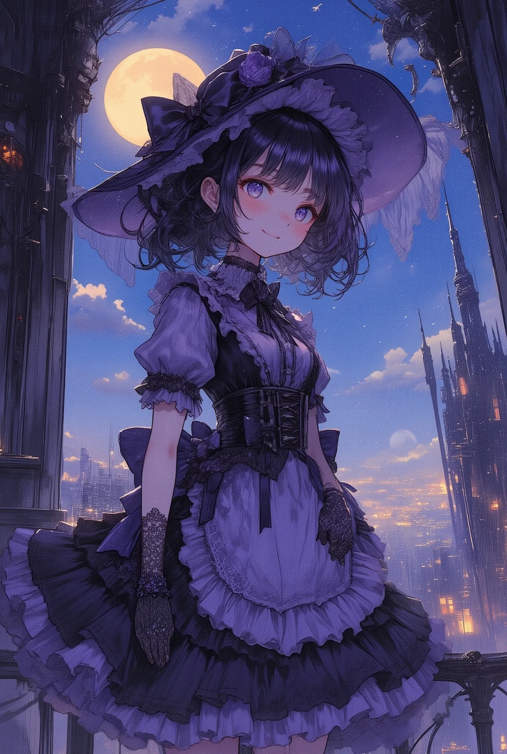 ゴスロリ魔法使いちゃん