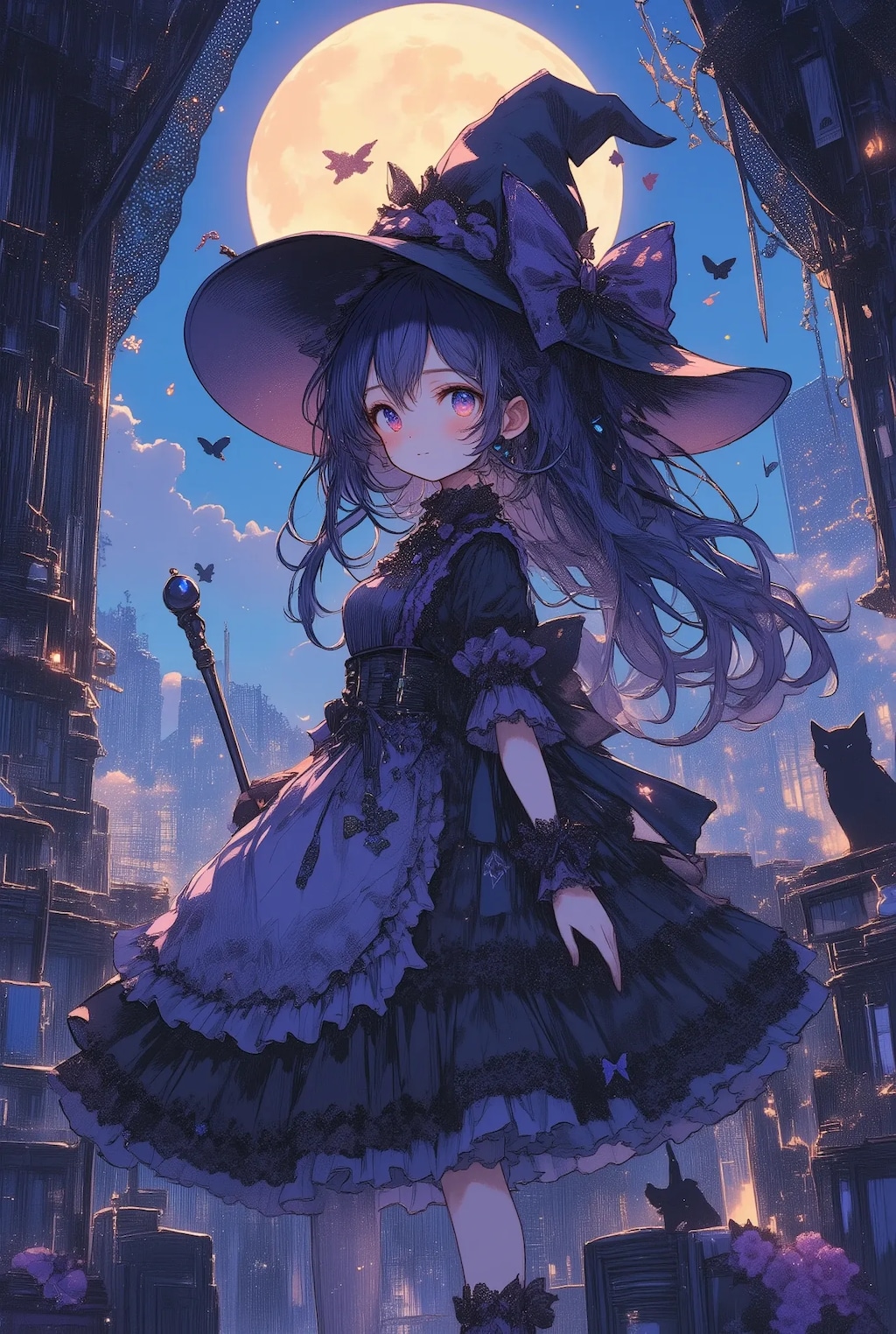 ゴスロリ魔法使いちゃん