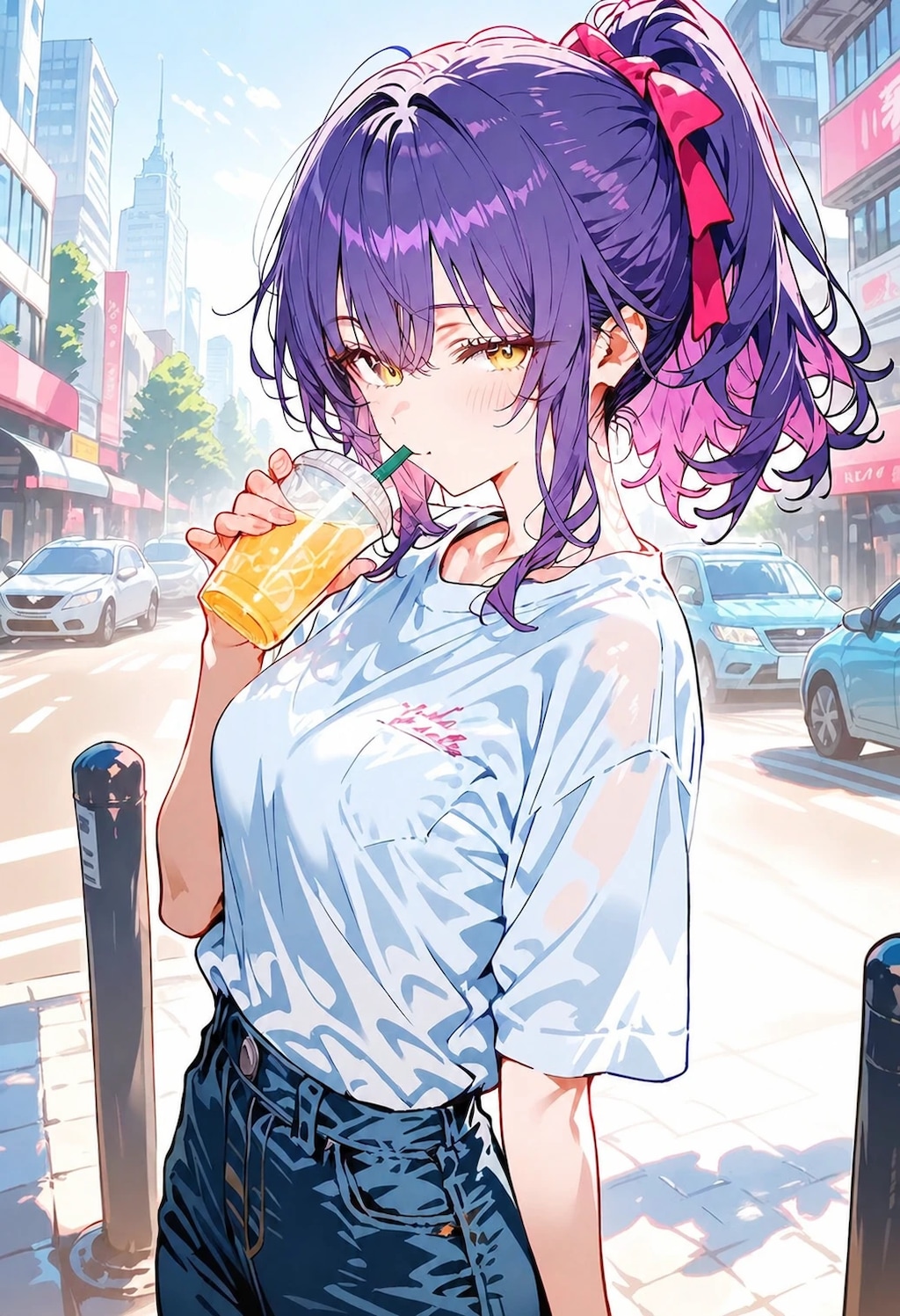 デートの待ち合わせ