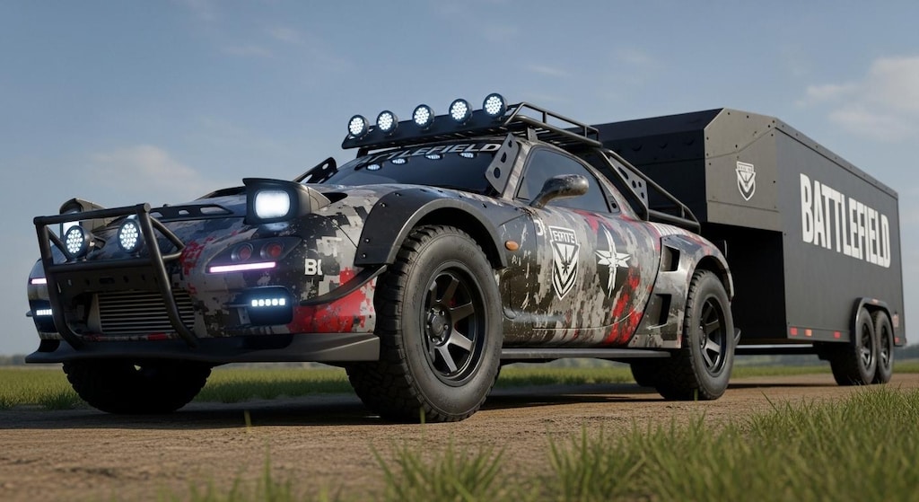 FD3Sバトルフィールド軍用車