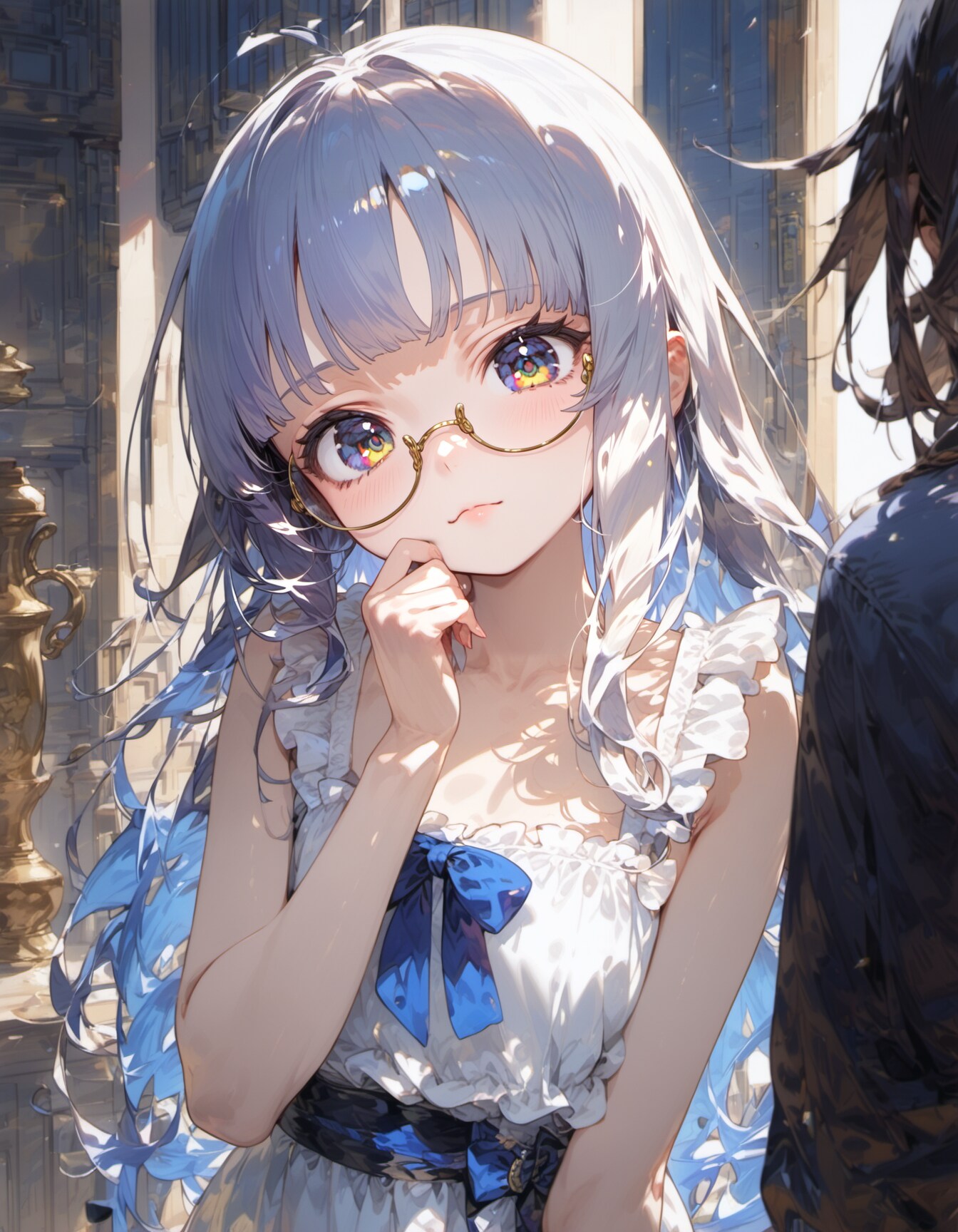 ribbon-trimmed | の人気AIイラスト・グラビア