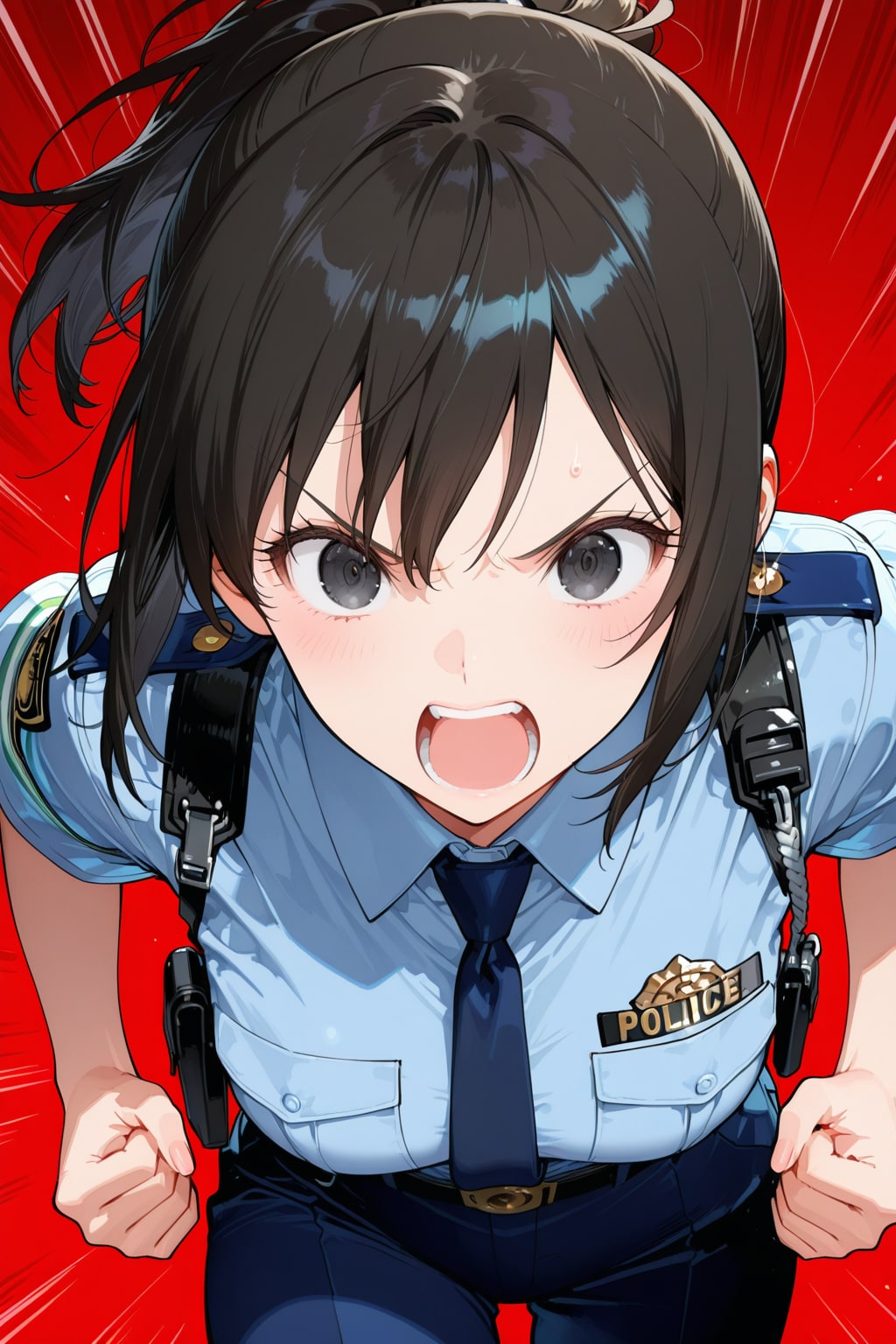 ハレンチ警察出動だ！！