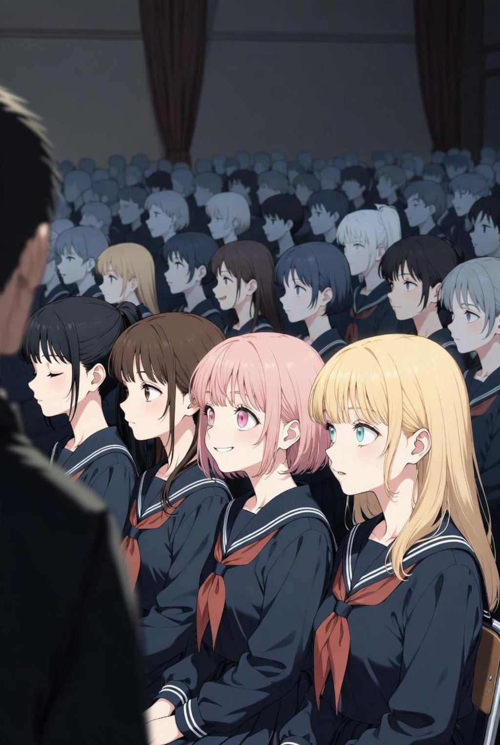 楽しい入学式