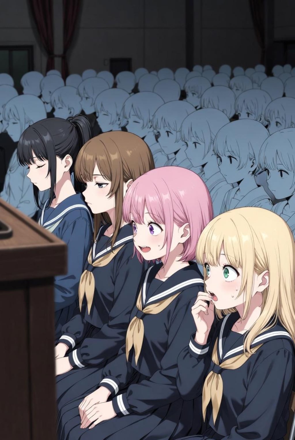 楽しい入学式
