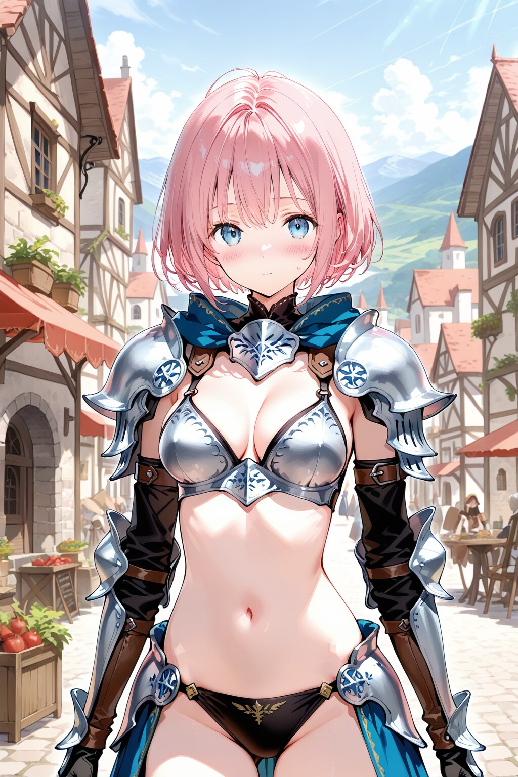 ビキニアーマーはいいよね