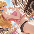 暑くて溶けそうなので 2枚目