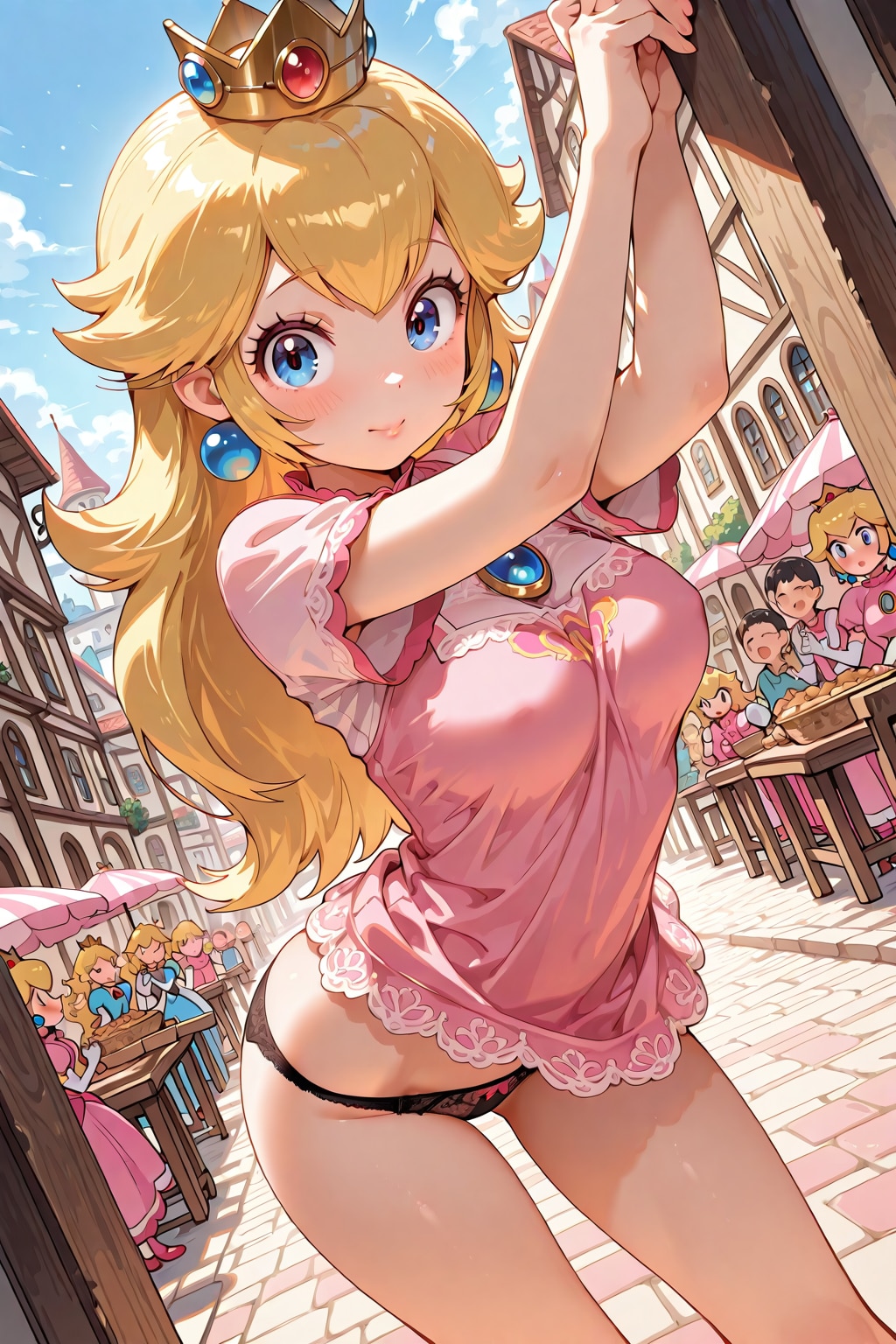 暑くて溶けそうなので